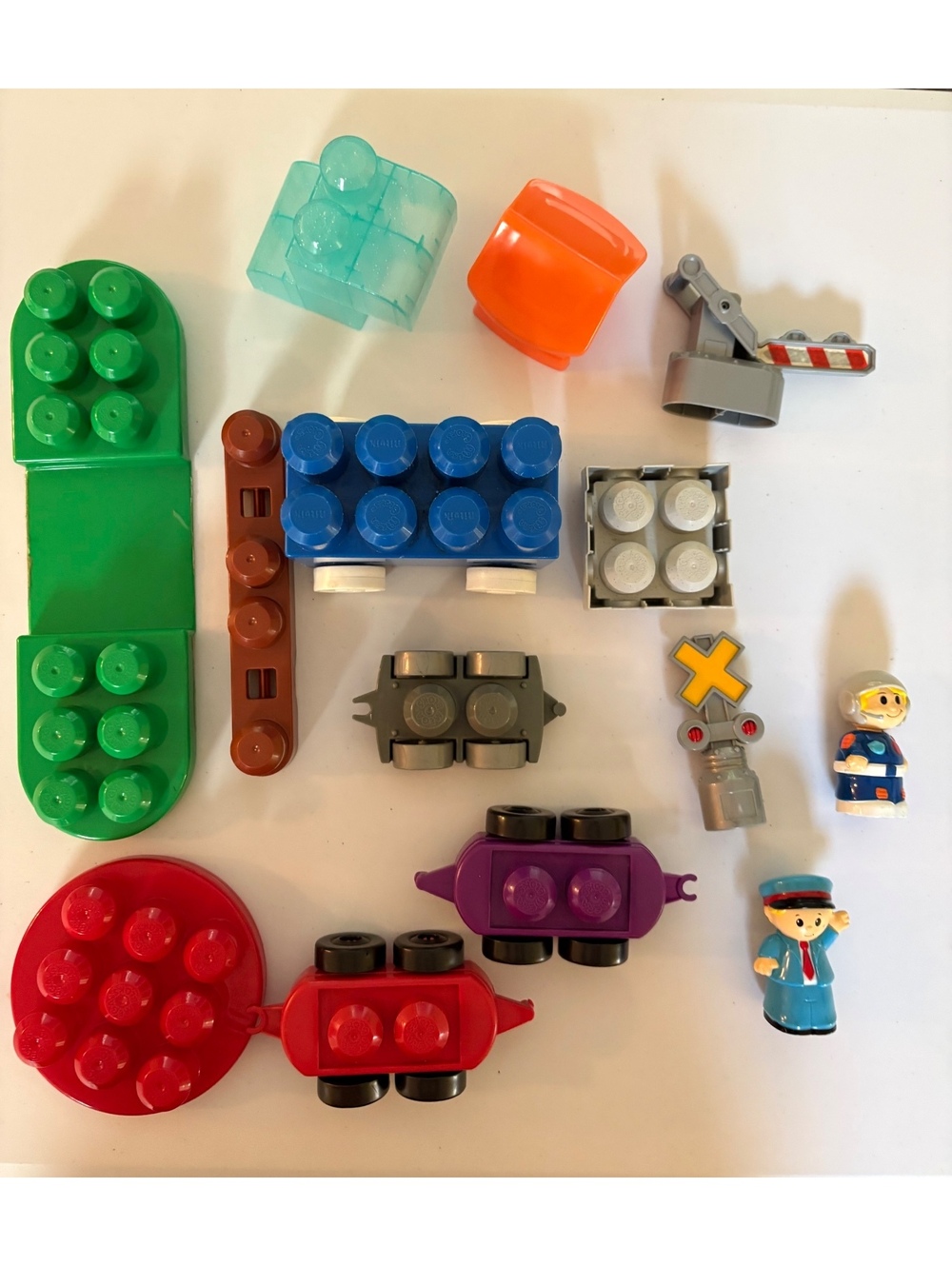 Math building blocks set - Picture 6 of 8